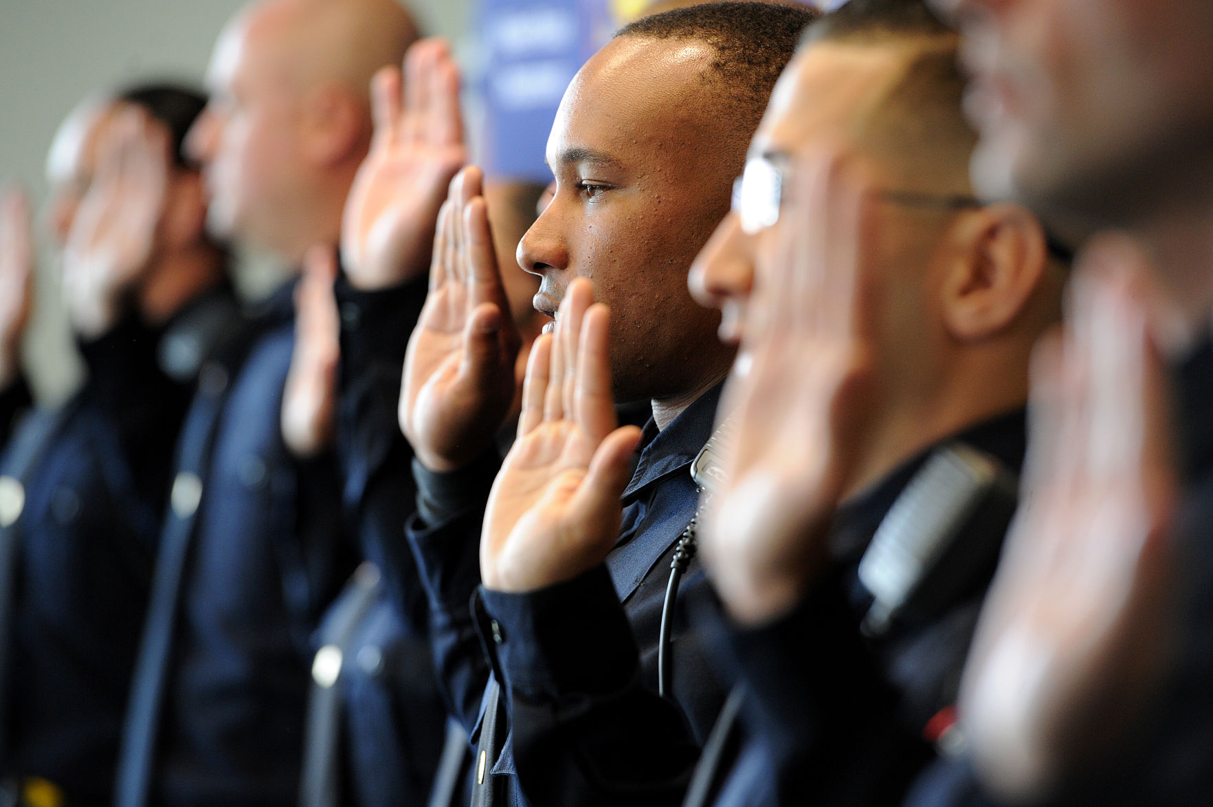 KPD new officers